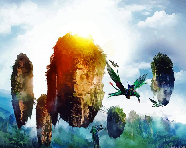 Pandora The World Of Avatar Painting By Numberss.png