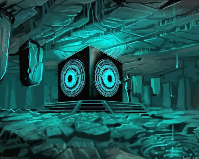Pandorica Art Painting By Numberss.png