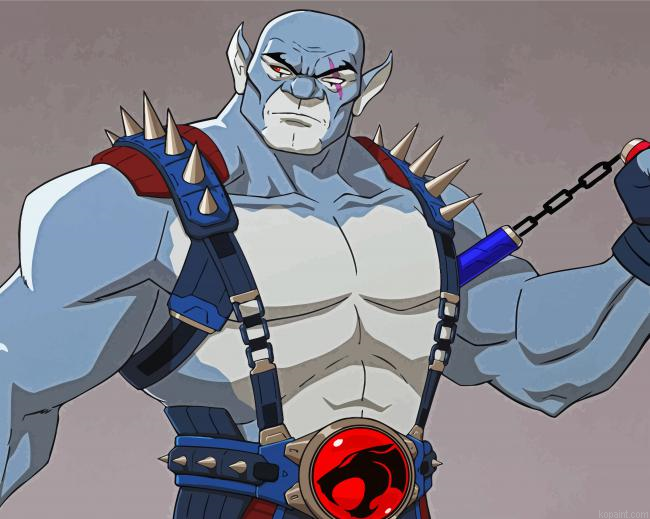Panthro Thundercats Paint By Numbers.png