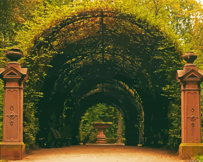 Parc De L Orangerie Strasbourg Painting By Numberss.png