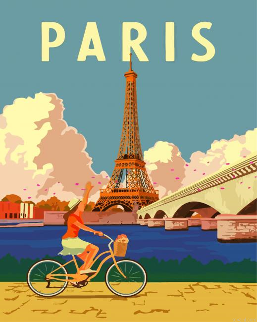 Paris City Poster Painting By Numberss.png