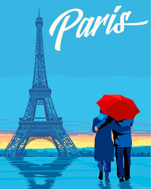 Paris Couple Painting By Numberss.png