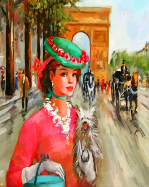 Paris Life Painting By Numberss.png