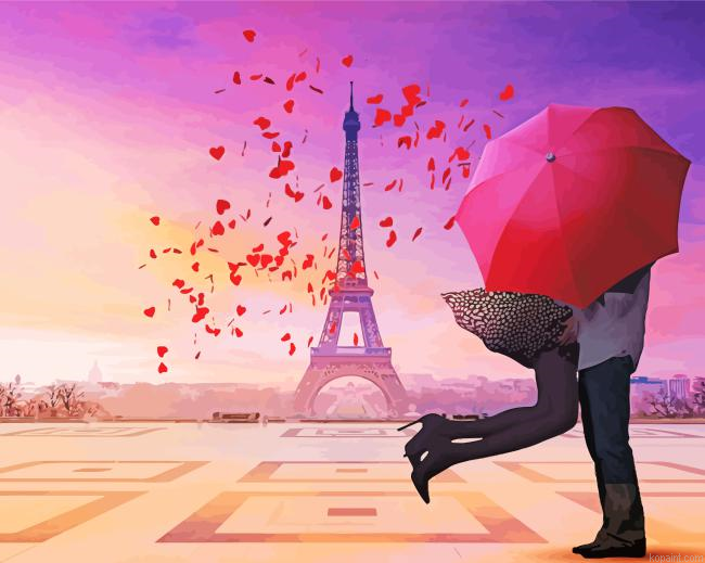 Paris Lovers Painting By Numberss.png