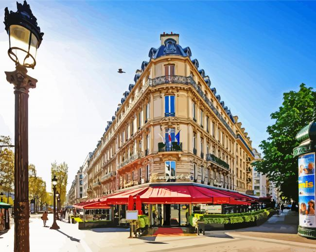 Parisian Coffee Shop Painting By Numberss.png