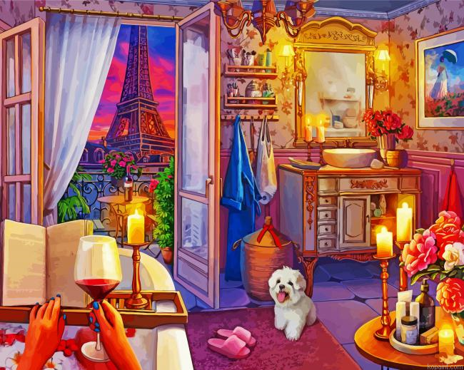Parisian Room Painting By Numberss.png