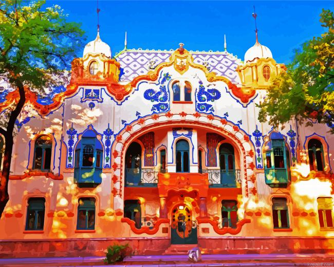 Park Ferenca Rajhla Serbia Painting By Numberss.png