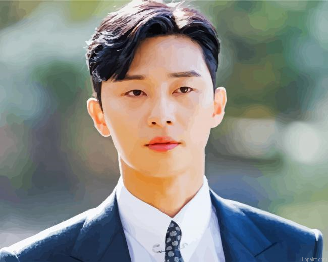 Park Seo Joon Korean Actor Painting By Numberss.png