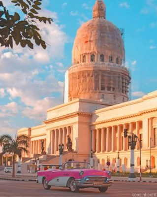 Parque Central Havana Cuba Painting By Numberss.png