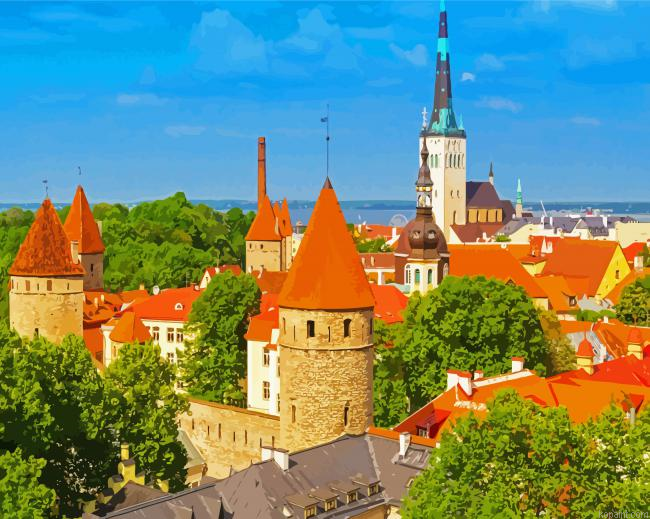 Patkuli Viewing Platform Tallinn Painting By Numberss.png