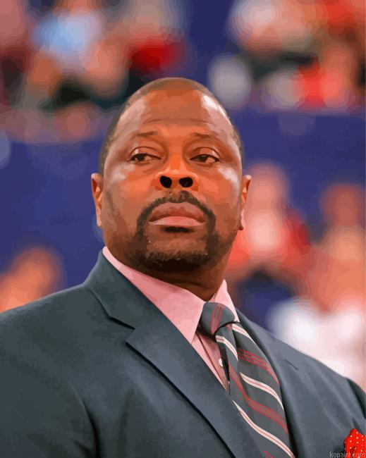 Patrick Ewing Basketball Coach Painting By Numberss.png