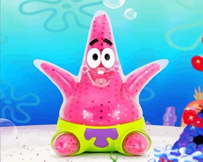 Patrick Star Painting By Numberss.png