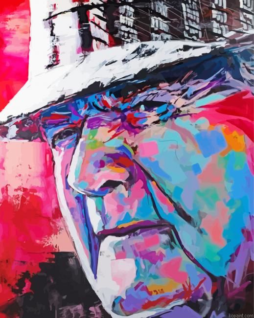 Paul Bear Bryant Art Painting By Numberss.png