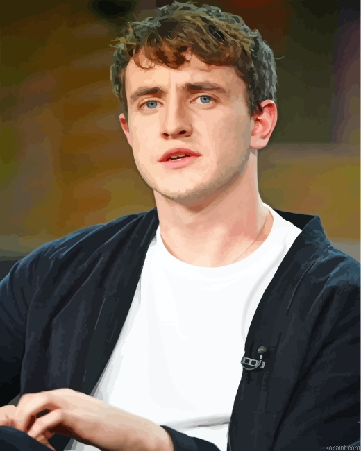 Paul Mescal Actor Paint By Numbers