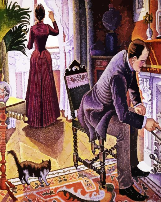 Paul Signac Sunday Painting By Numberss.png