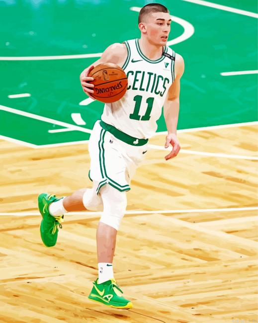 Payton Pritchard Basketballer Painting By Numberss.png