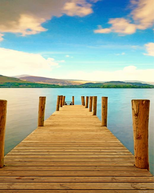 Peaceful Place Painting By Numberss.png