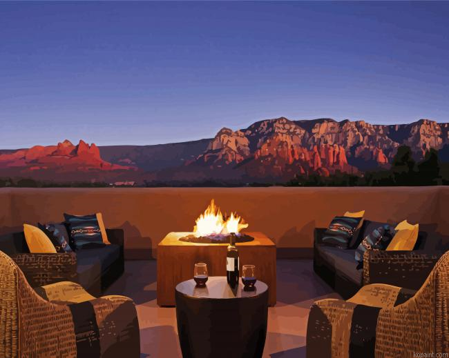Peaceful Sedona Arizona Painting By Numberss.png