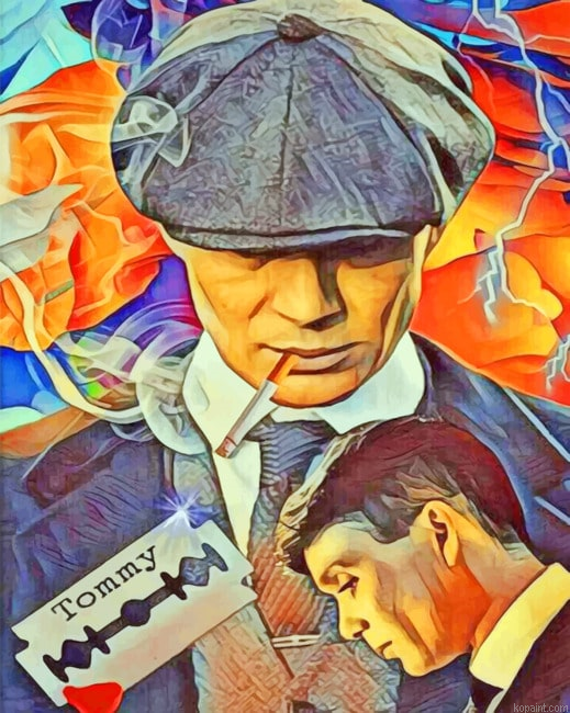 Peaky Blinders Actors Painting By Numberss.png