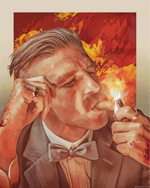 Peaky Blinders Arthur Smoking Painting By Numberss.png