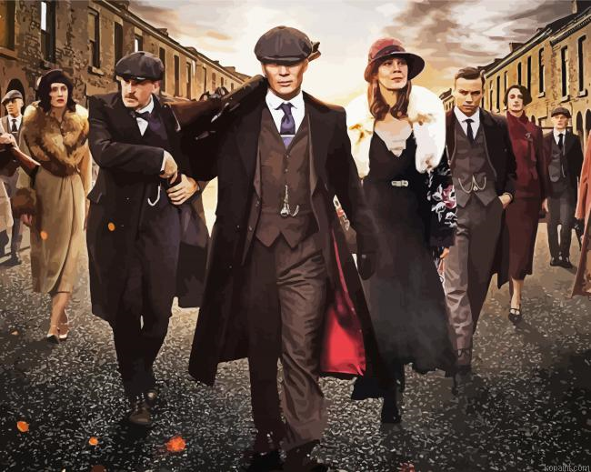 Peaky Blinders Family Painting By Numberss.png