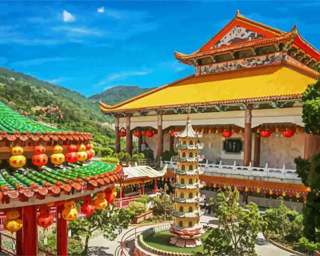 Penang Kek Lok Si Temple Painting By Numberss.png