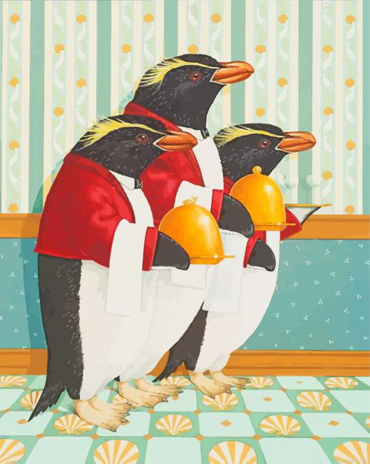 Penguin Chefs Painting By Numberss.png