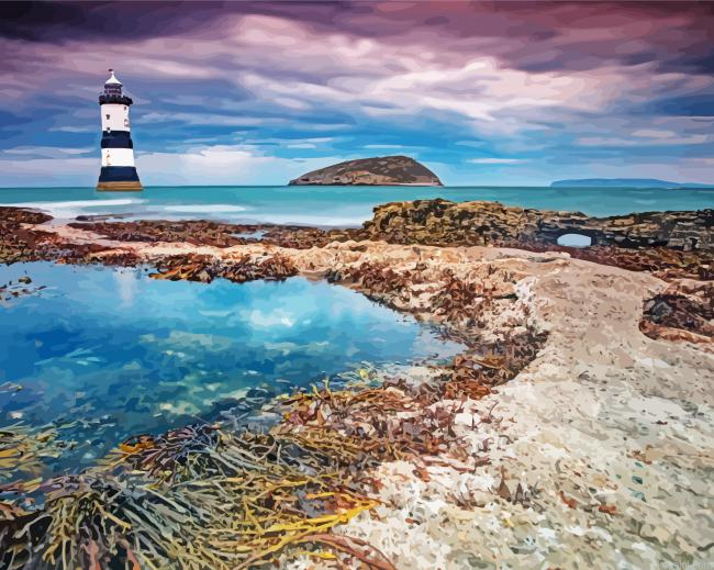 Penmon Point Painting By Numberss.png