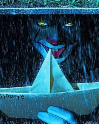 Pennywise In The Sewer Painting By Numberss.png