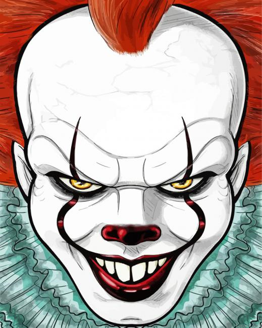 Pennywise Painting By Numberss.png