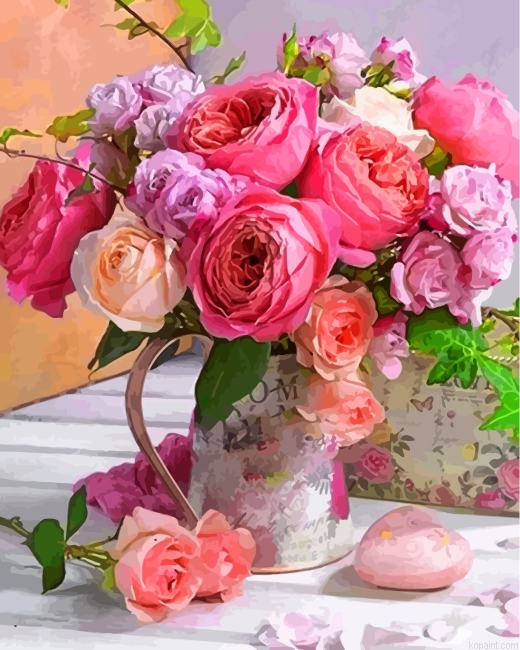 Peonies And Ranunculus Painting By Numberss.png