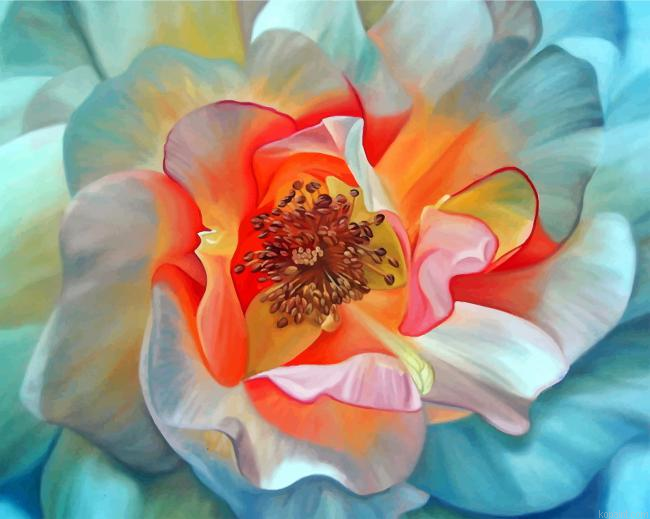 Peony Flower Art Painting By Numberss.png