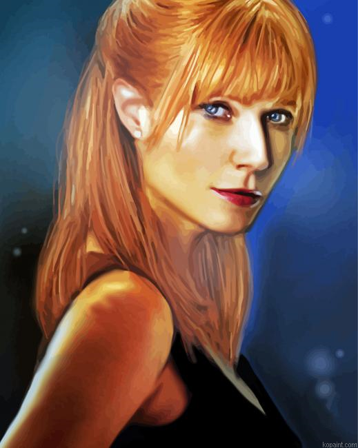 Pepper Potts Art Painting By Numberss.png