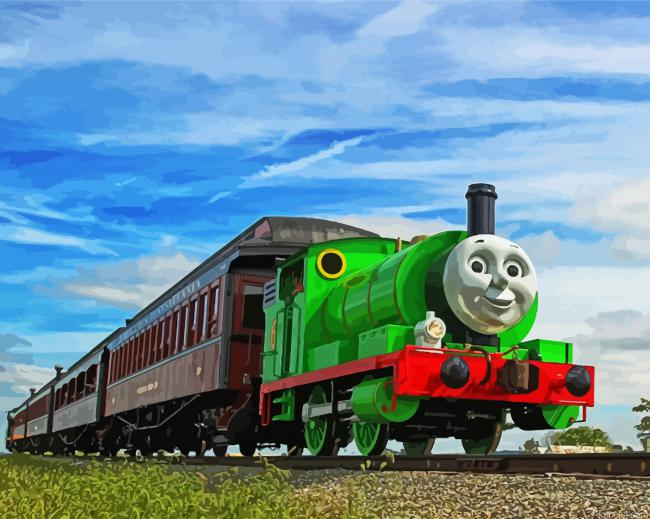 Percy Thomas And Friends Painting By Numberss.png
