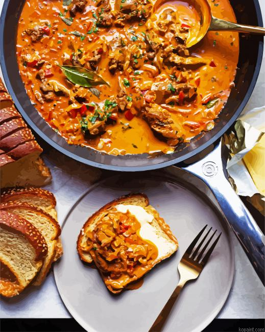 Peri Peri Chicken Livers Painting By Numberss.png
