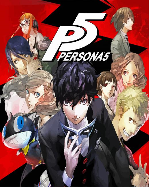 Persona 5 Game Painting By Numberss.png