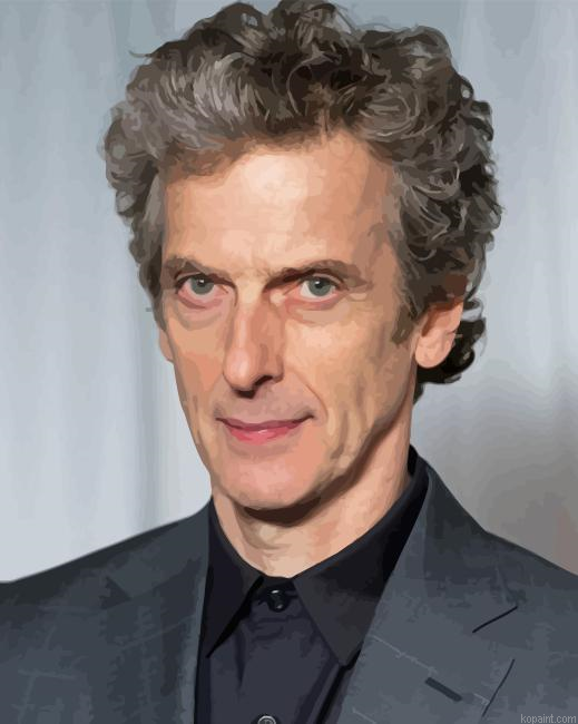 Peter Capaldi Celebrity Painting By Numberss.png