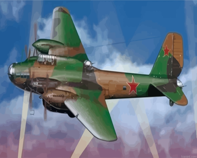 Petlyakov Pe 8 Painting By Numberss.png