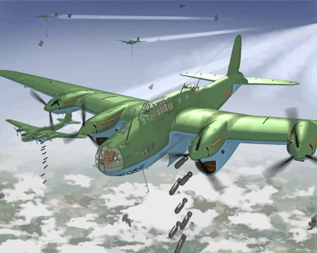 Petlyakov Pe 8 Plane Painting By Numberss.png
