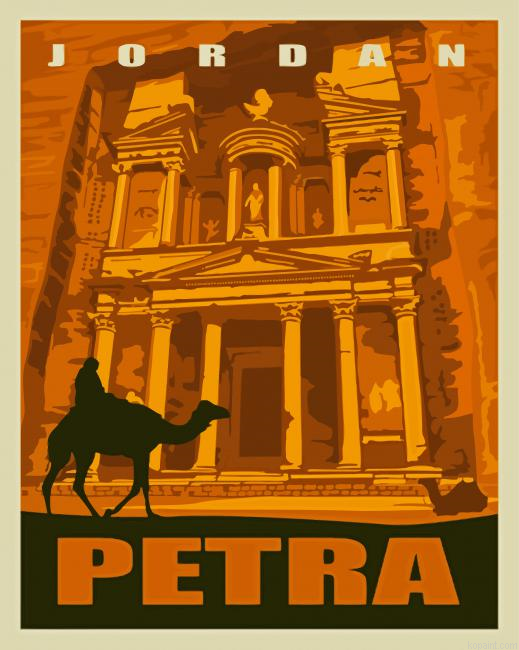 Petra Jordan Poster Paint By Numbers.png