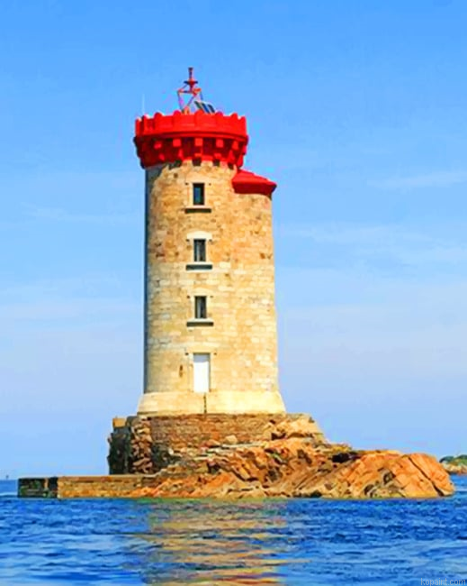 Phare De La Croix Lighthouses Painting By Numberss.png