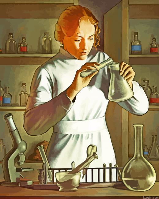 Pharmacy Lady Painting By Numberss.png