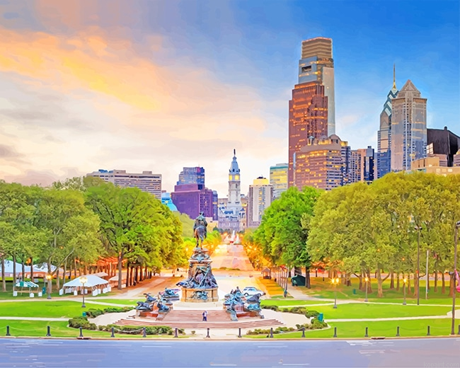 Philadelphia Museum Of Art New Painting By Numberss.png