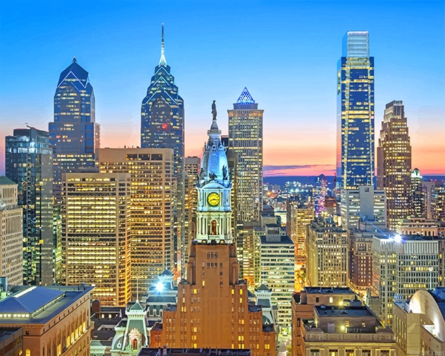 Philadelphia Skyline New Painting By Numberss.png