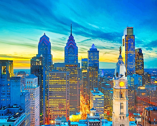Philadelphia Usa New Painting By Numberss.png