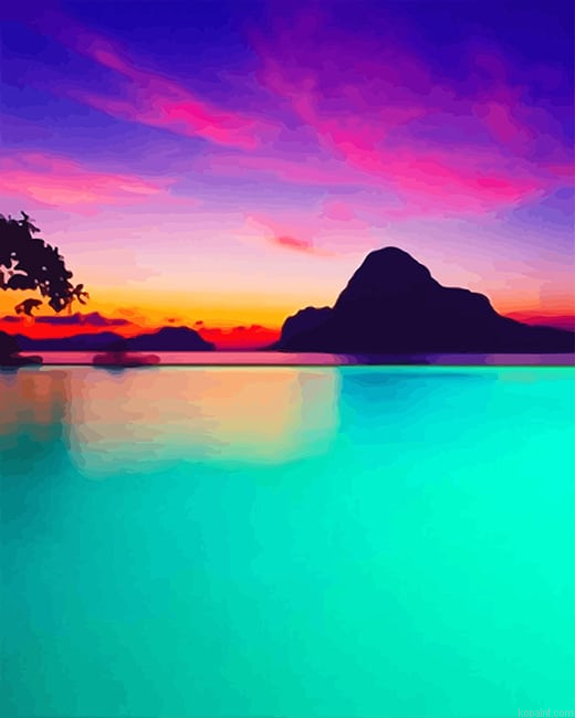 Philippines Resort New Painting By Numberss.png