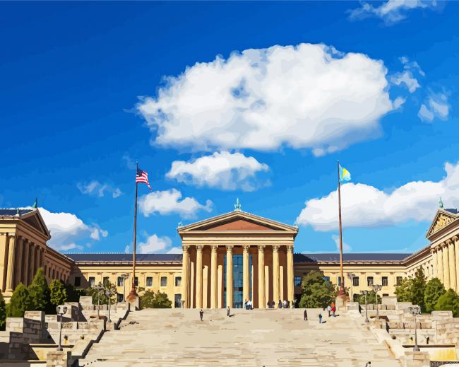 Philly Museum Art Painting By Numberss.png