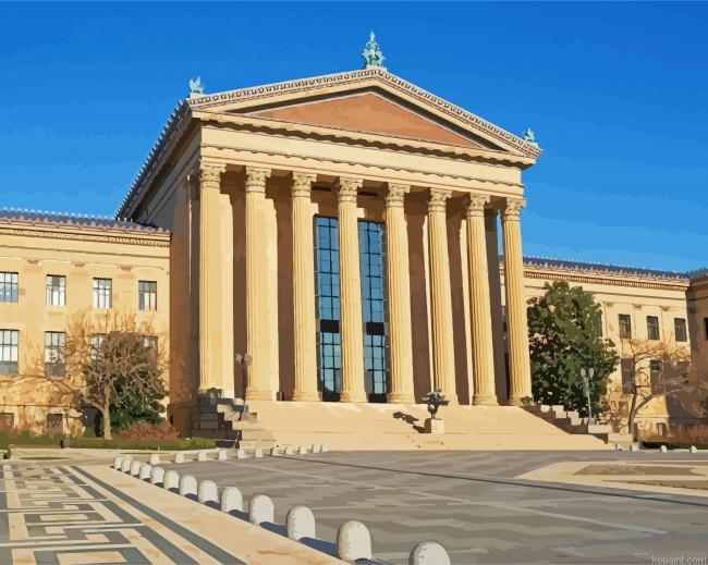 Philly Philadelphia Museum Of Art Painting By Numberss.png