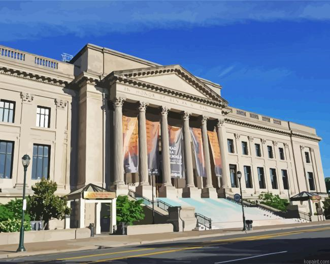 Philly The Franklin Institute Paint By Numbers