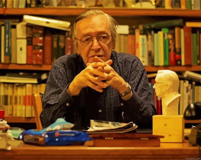 Philosopher Olavo De Carvalho Paint By Numbers.png